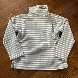Oak + Fort turtle neck oversized jumper